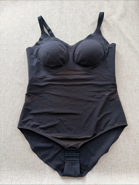 Honeylove Other - Honeylove Cami Bodysuit Womens size 3X compression black shaping shapewear